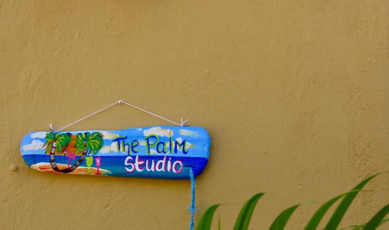 Historic Building The Palm Backyard Studio-Apartment Willemstad, Curacao Feel Home Away From Home 外观 照片